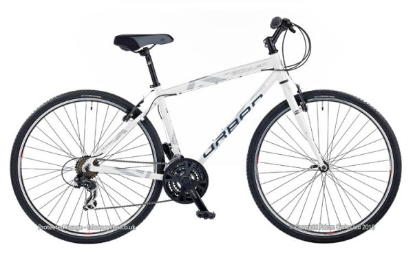 Claud Butler Urban 200 Men's Trekking Bike (2011) 20"