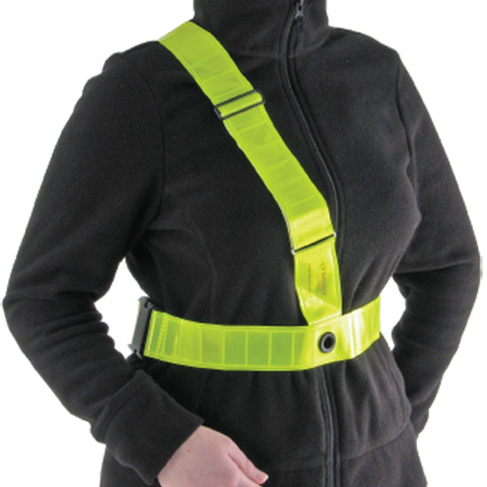 Hi-Visibility Cyclist Sash/Belt Small/Medium - SCL110-S-M