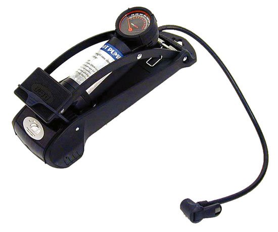Beto Foot Pump with Gauge