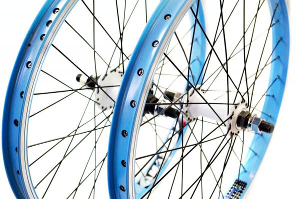 Weinman Anodised BMX Wheel Set