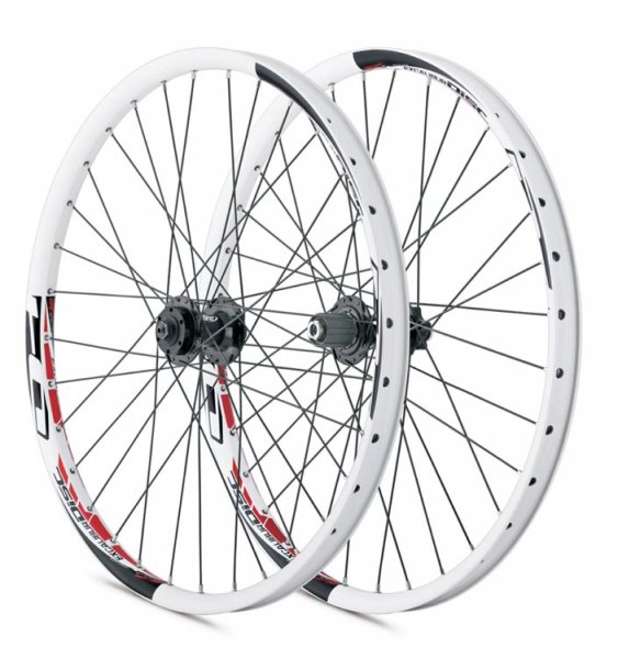 Rodi Excalibur DH 26" 32/32H Sealed Bearing Disc Wheel Set