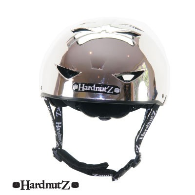 Auto Chrome Street Cycle Helmet (Large 58-61cms)
