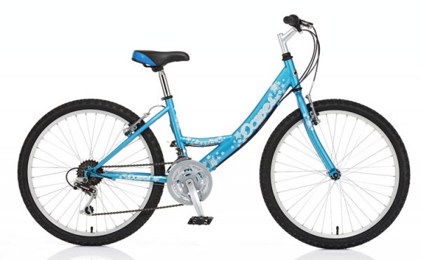 2011 Dawes Sapphire 24" Girls Mountain Bike