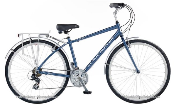 Claud Butler Classic Men's Hybrid Bike 18" (2011)