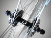 Espresso White Wheels with White Spokes