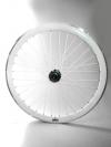 Espresso White Rear Wheel & tyre/tube