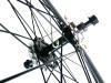 Espresso Black Wheels with Black Spokes