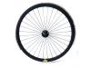 Espresso Black Wheels with Black Spokes