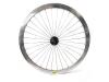 Espresso Polished Silver Wheelset