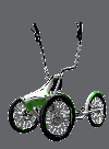 Freecross - the full body ride in Black