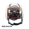 Auto Chrome Street Cycle Helmet (Medium 54-58cms)