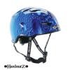 Blue Rain Street Cycle Helmet (Large 58-61cms)