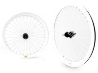 Espresso White Wheelset with coaster brake