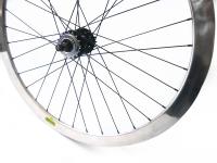 Espresso Polished Silver Wheelset