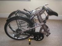 Raleigh Stash 12" frame folding bike