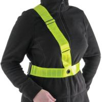 Hi-Visibility Cyclist Sash/Belt Small/Medium - SCL110-S-M