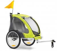 AT1 Fast-folding aluminium single seater trailer