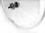 Espresso White Rear Wheel & tyre/tube