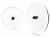 Espresso White Wheelset with coaster brake & tyres/tubes