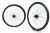 Espresso Black Wheelset with coaster brake