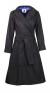 Ladies Waterproof Cycle Macintosh - Black (Small)