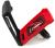 Weatherproof Smartphone bike handlebar mount by Zixtro - Black and Red