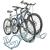 Heavy Duty Double Level Cycle Rack Stand for 5 Bike - SCS085