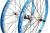 Weinman Anodised BMX Wheel Set