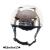 Auto Chrome Street Cycle Helmet (Medium 54-58cms)