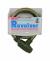Oxford Revolver Armoured Cable Lock - 900mm x 22mm - 25% OFF RRP COLLECTION ONLY