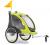 AT1 Fast-folding aluminium single seater trailer