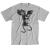 Owl on Drop Bars T-Shirt
