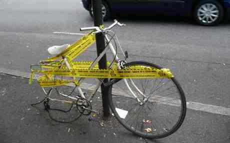 Bicycle Crime Scene