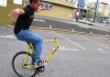 No Fork Wheelie