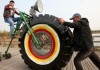 Tractor Wheel Bike