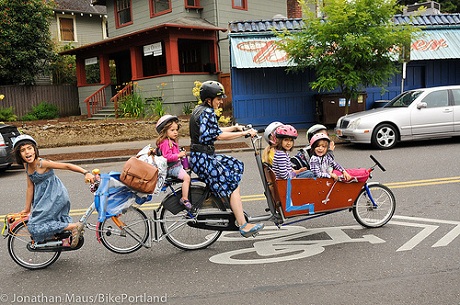 Emily Finch Cargo Bike