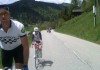 Cycling in the hills