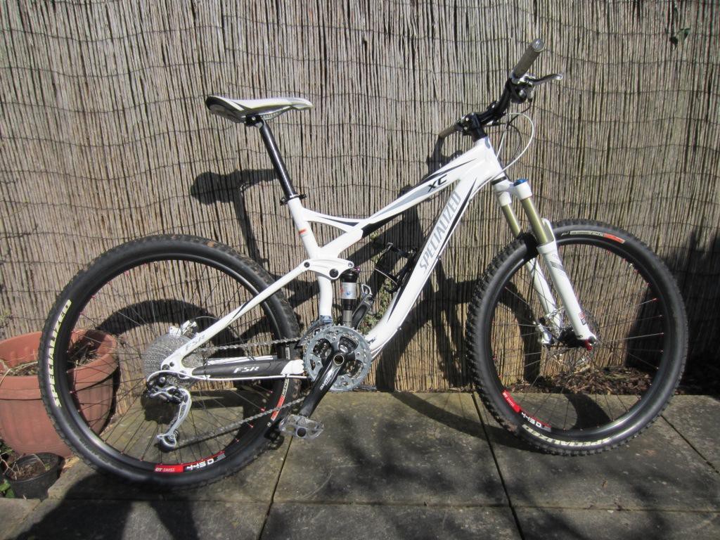 Specialized 2010 FSR XC Pro