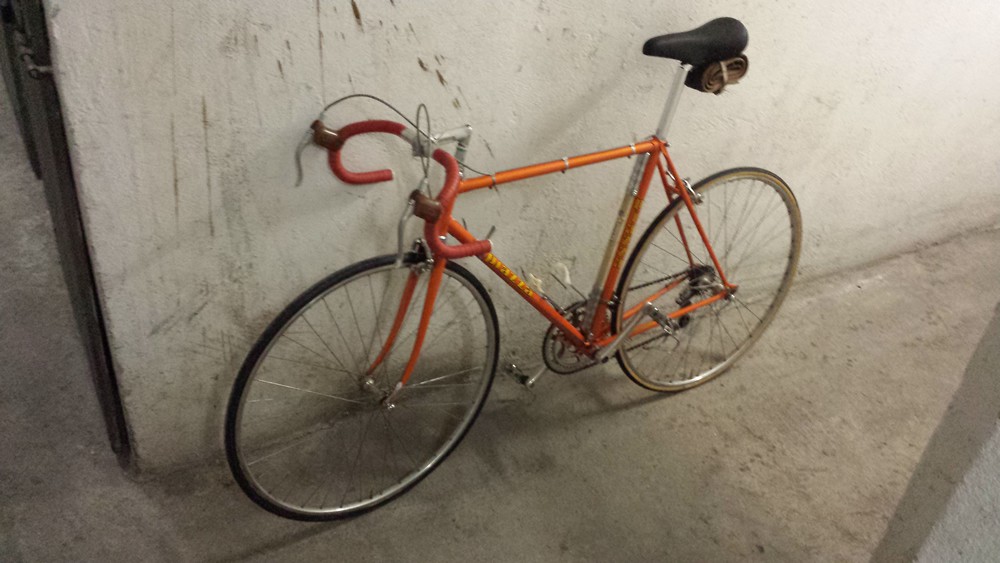 Italian vintage road bike 