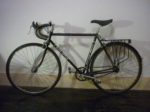 SOLD - vintage Claud Butler road/touring bike