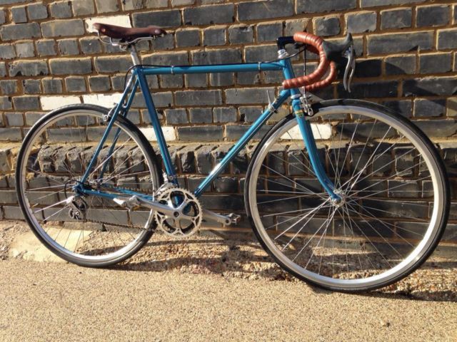 CARILLO ITALIAN ROAD / RACE BIKE RETSORED 56CM REYNOLDS 531