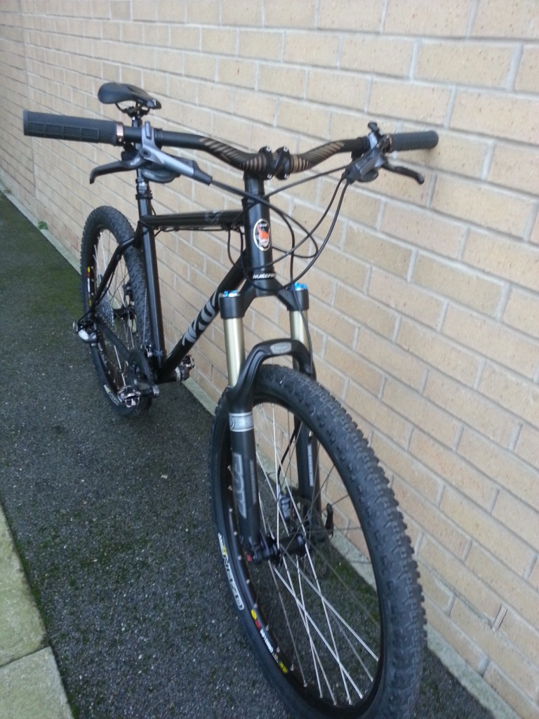 Cotic BFe Mountain Bike (19”) . Newly built and now for sale