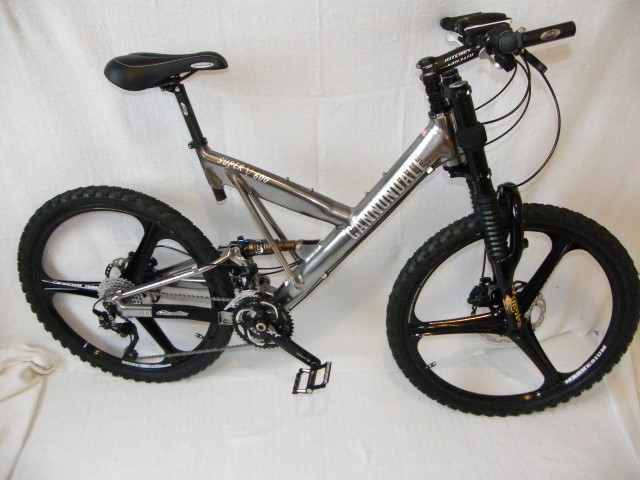 Cannondale Uber V (customized Super V 600) New build 