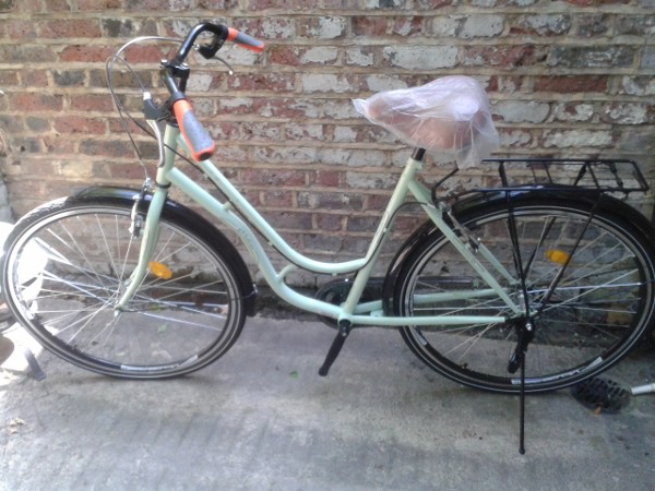 Brand new city bike