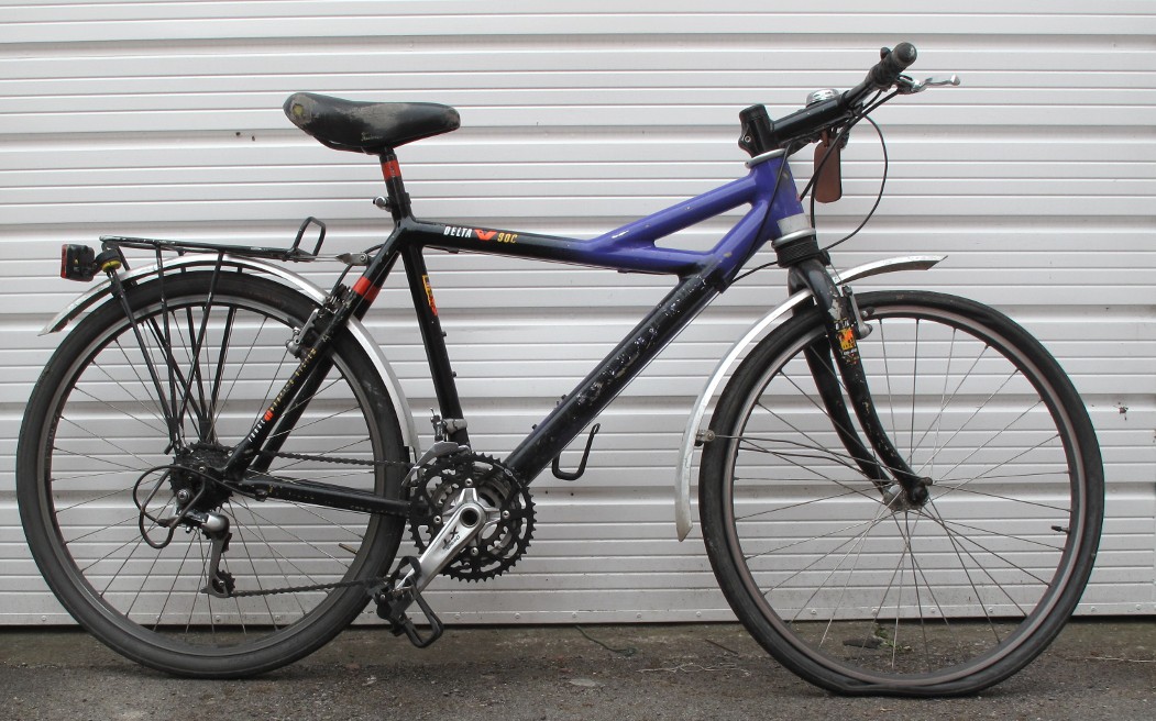 Classic Cannondale mountain bike