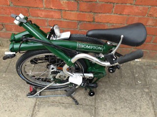 SOLD - Green Brompton 