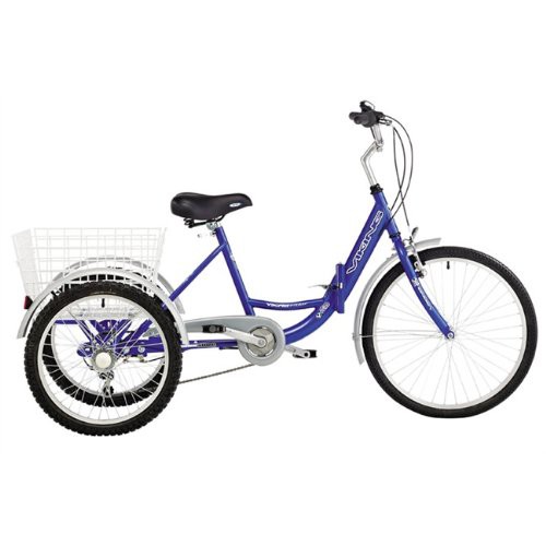 Viking Folding Tricycyle Blue