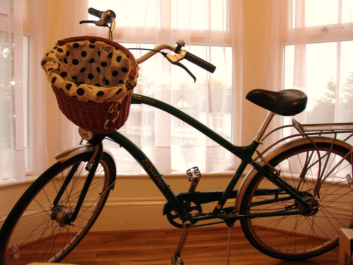 Emerald green Townie 8 from the U.S.!