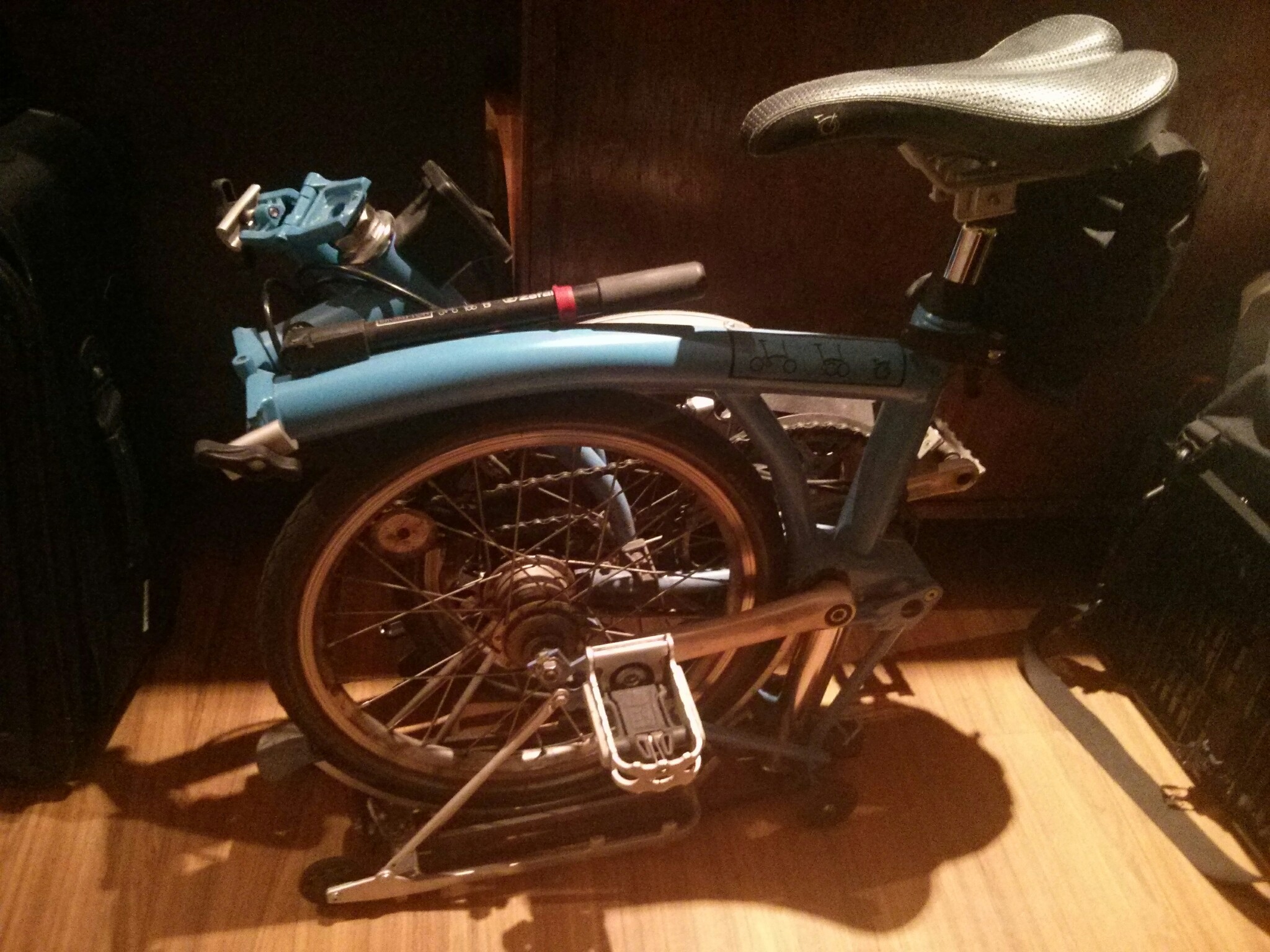 Brompton M3R Blue