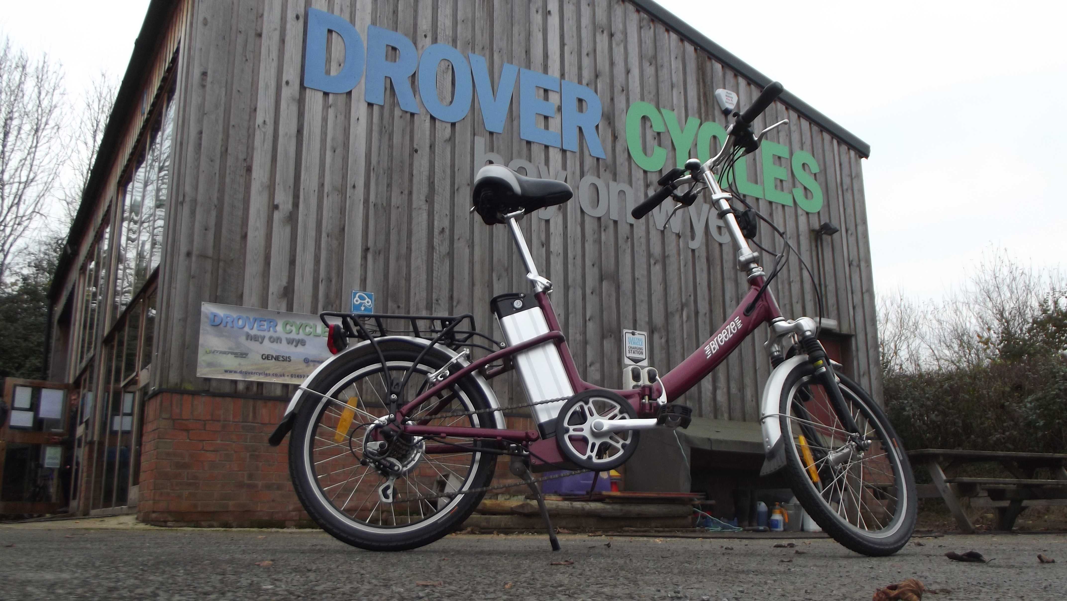 Batribike Breeze Step-Through Folding Electric Bike E-Bike Ex-Demo **20% Off RRP!